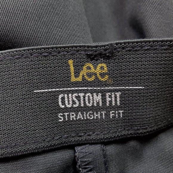 Lee Straight Fit Trouser Dress Pants Size 32 X 32
